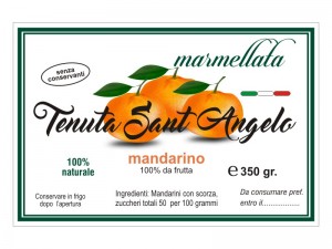 Etichette adesive per miele in bobina (mm.120x80) (cod.13C)